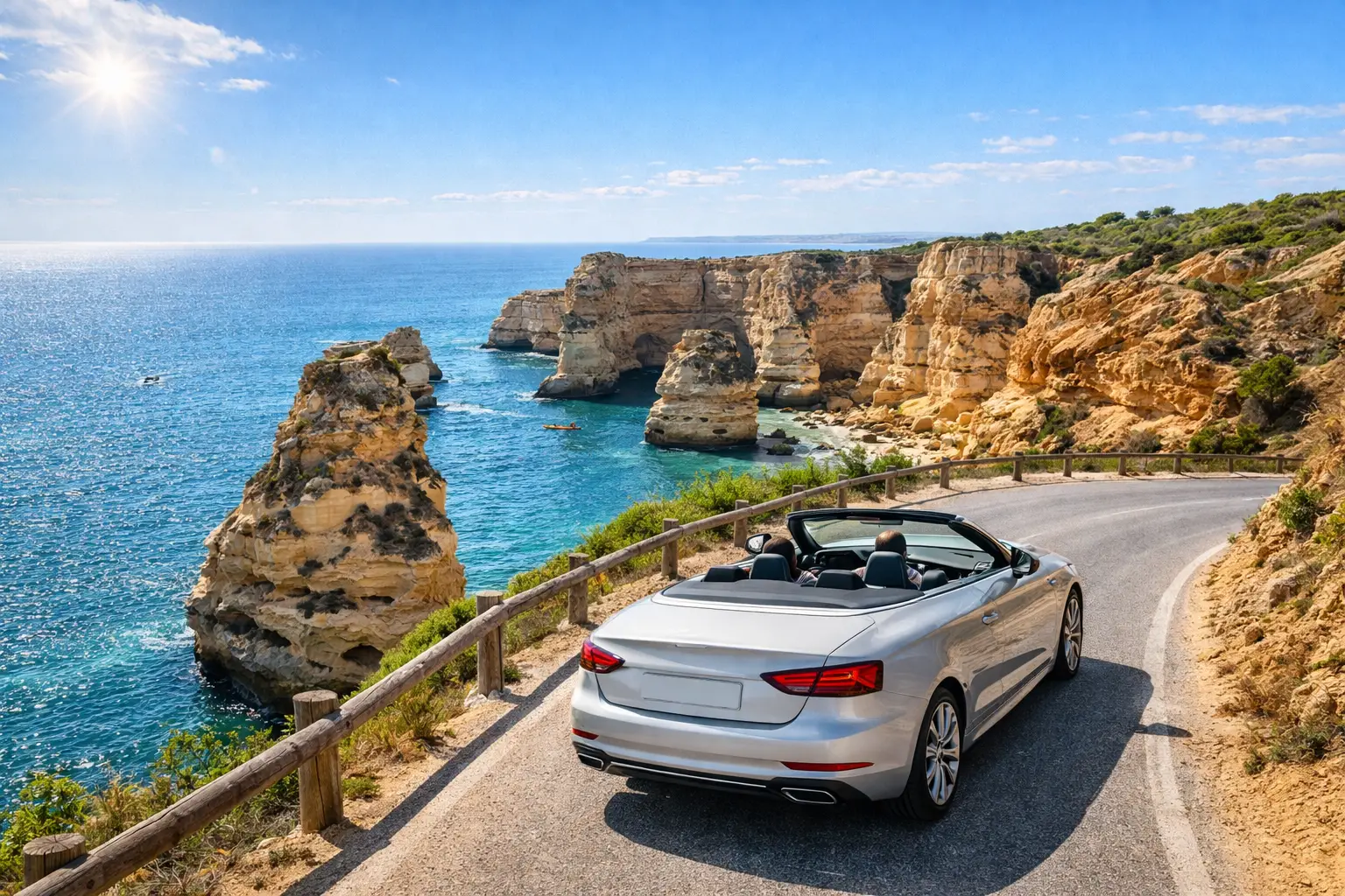 Cabrio mieten Algarve