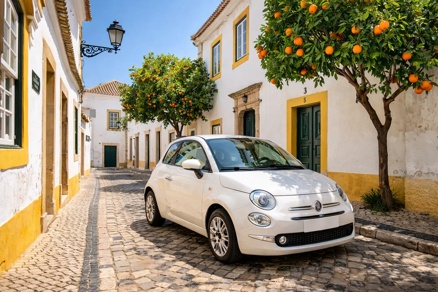Kleinwagen mieten Faro