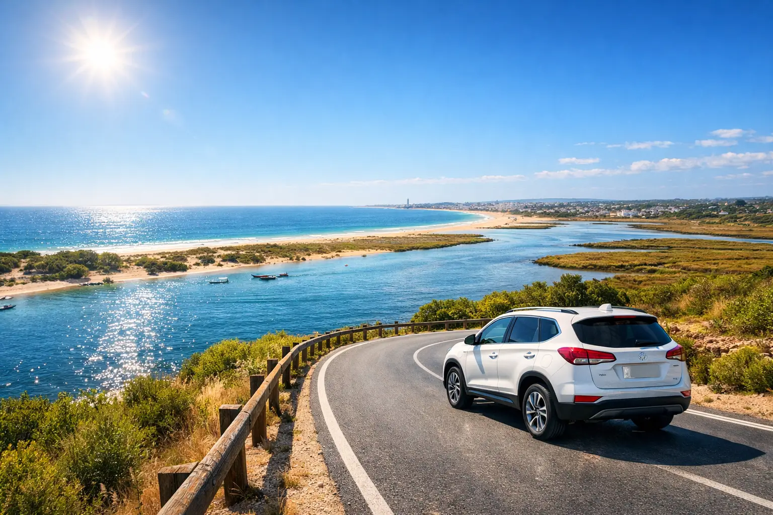 Mietwagen Faro Küste