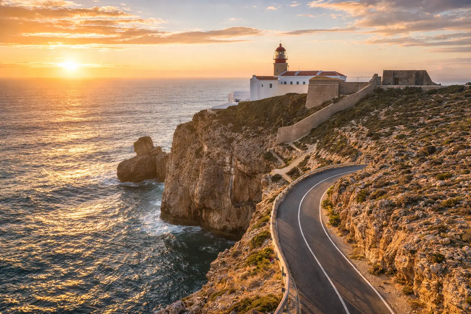 Küstenstraße Algarve